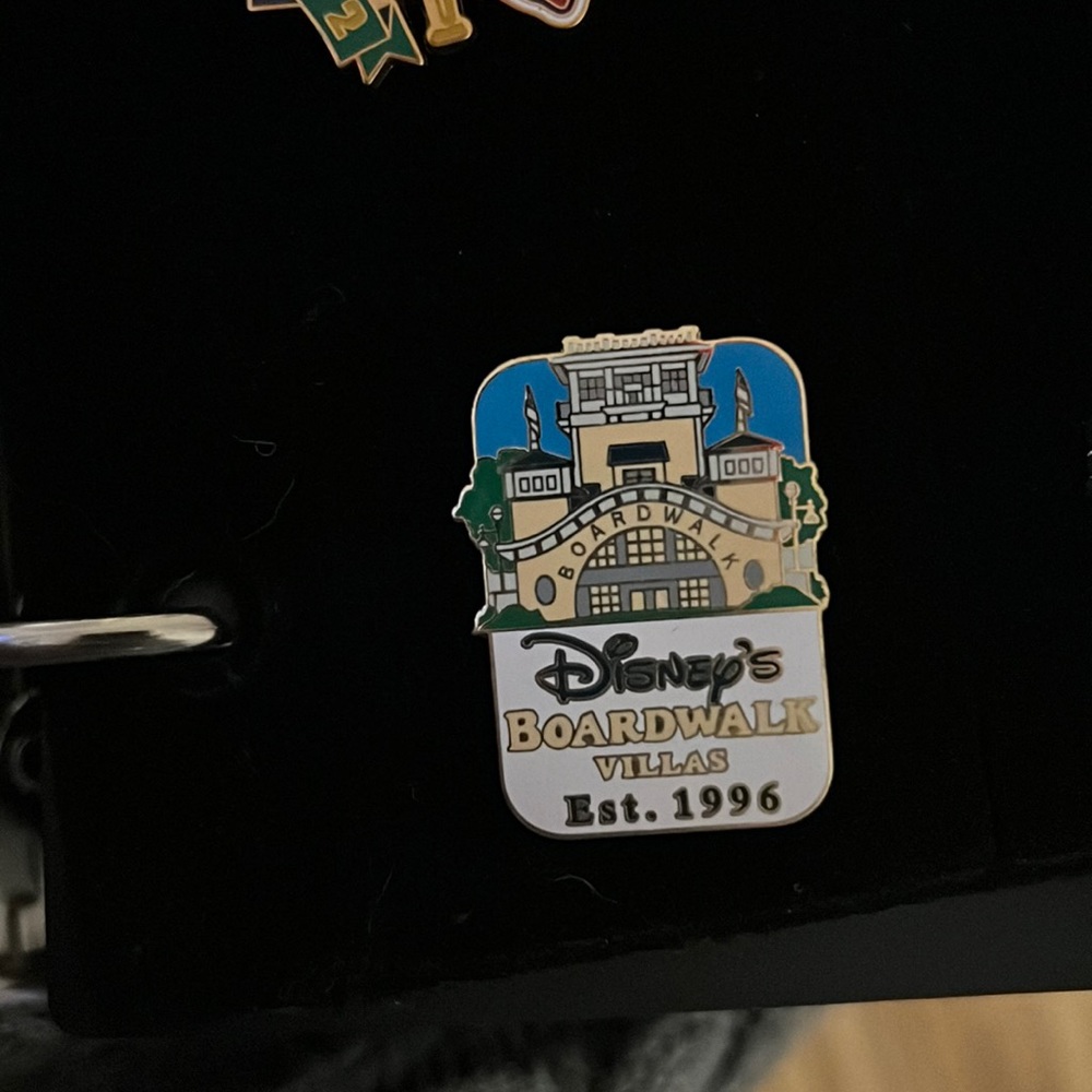 WDW Trading Pin-2001 Disney's Boardwalk est. 1996 villas